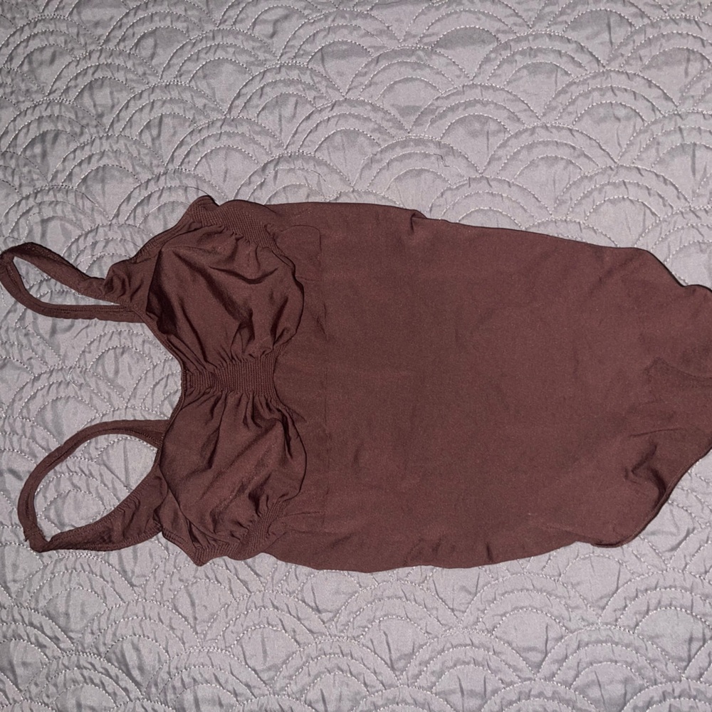 YITTY SHAPE SUIT size: 1x/2x brown